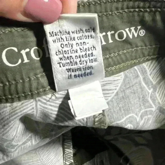 Croft & Barrow Floral Skorts - Picture 8 of 8